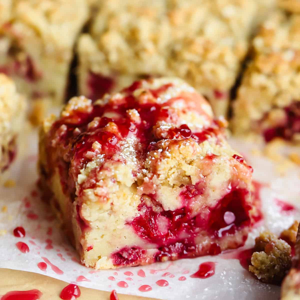 Quick Raspberry Cottage Cheese Cake: 15-Minute Protein Boost
